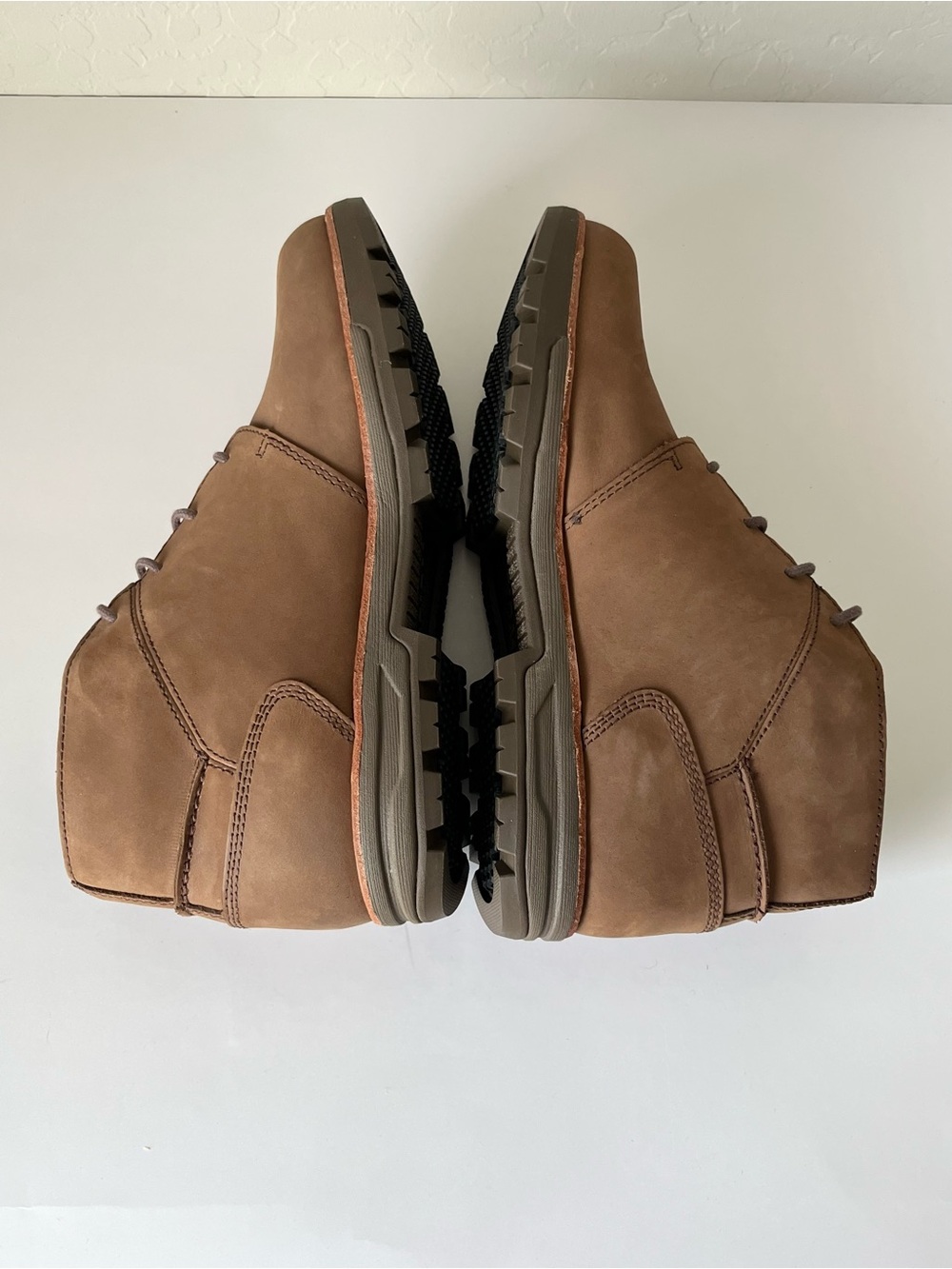 Red Wings Worx boots Zinc Chukka Soft-Toe leather boots NEW 10 slip resistant - Picture 8 of 13